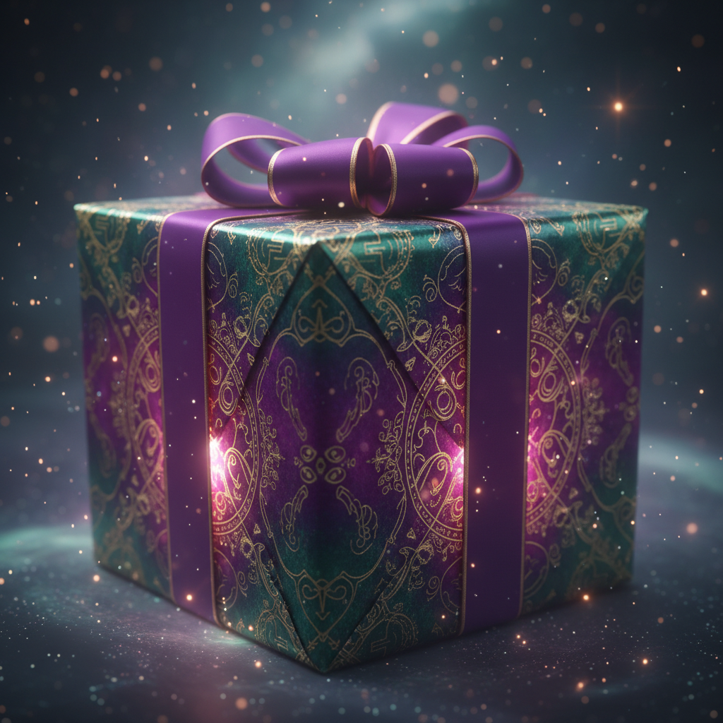 Таинственный подарок