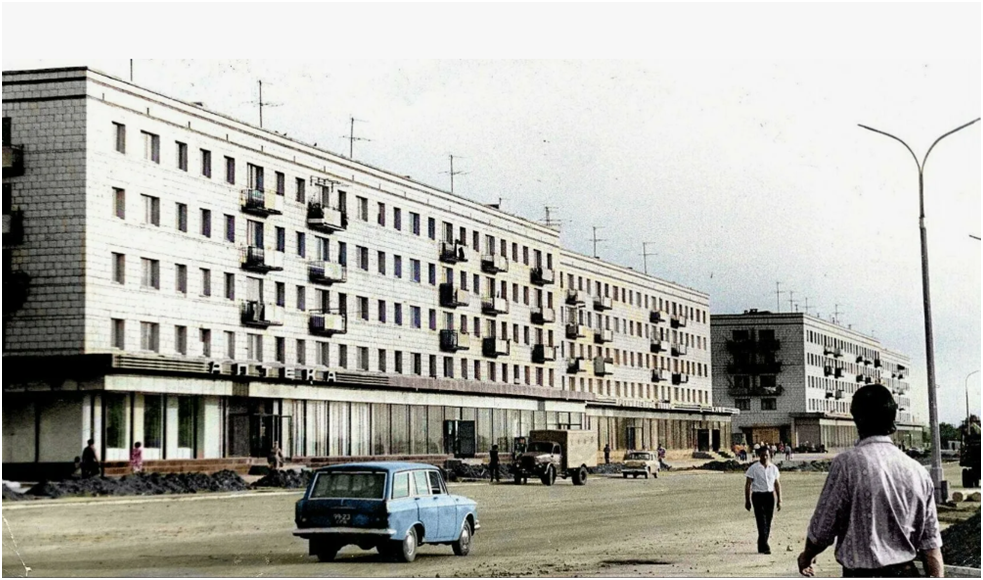 Одна из первых фотографий бульвара.