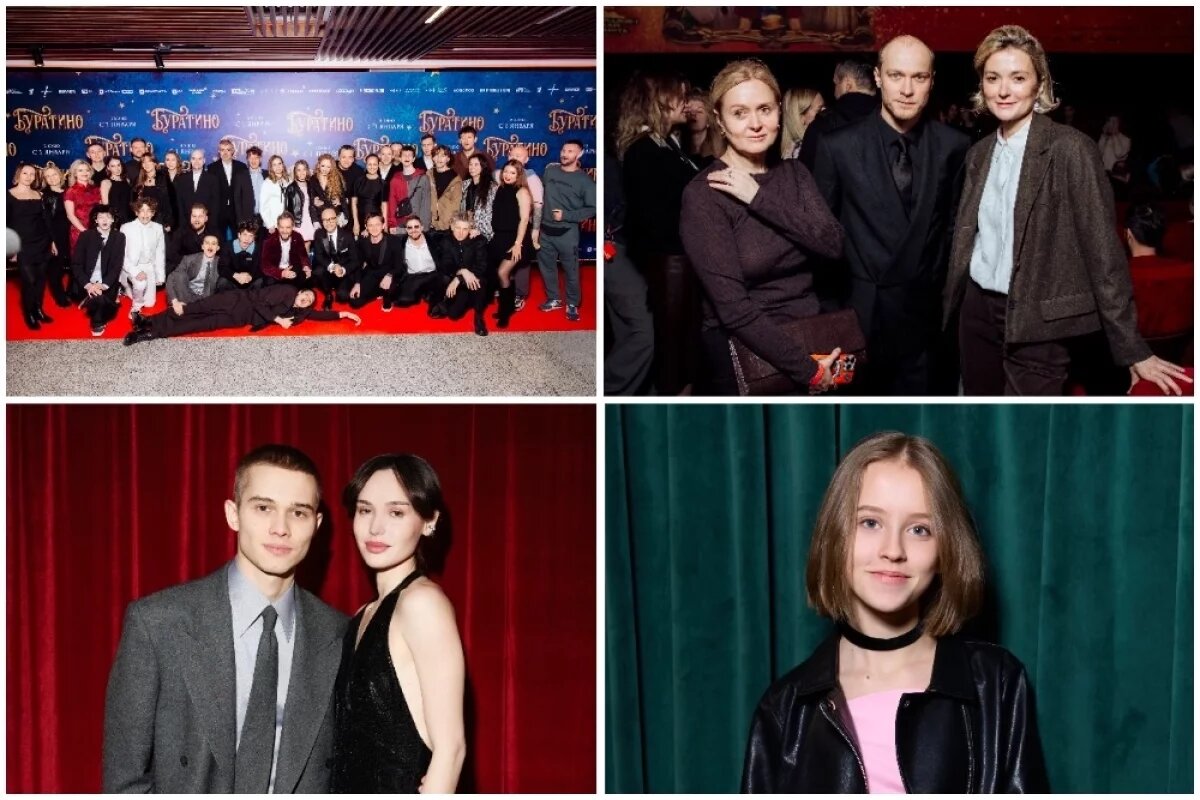    Семейный Борисов, нежные Михалковы.