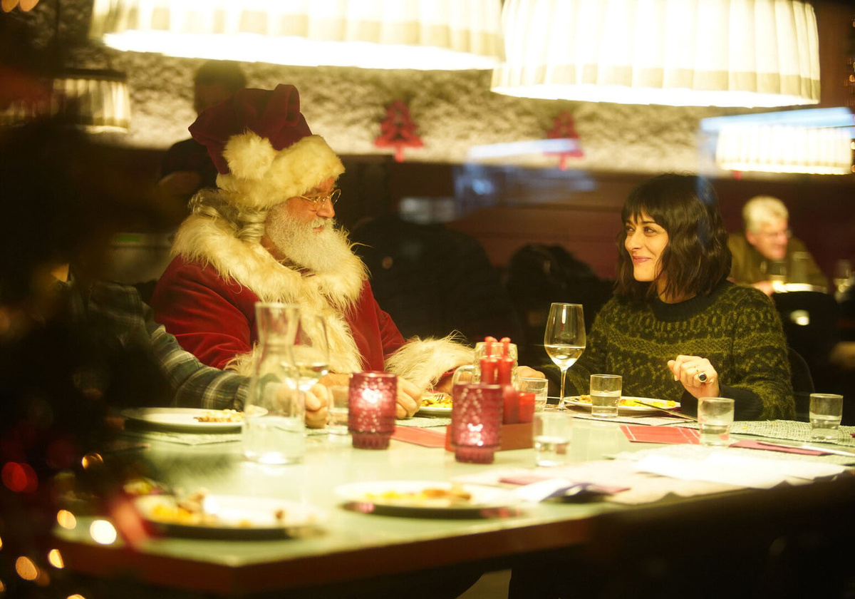 Фильм "10 дней с Сантой", Италия, 2022 год