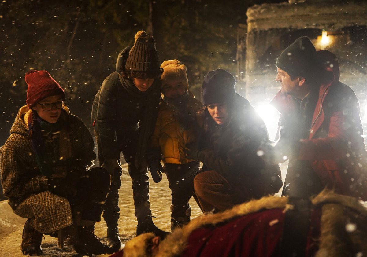 Фильм "10 дней с Сантой", Италия, 2022 год