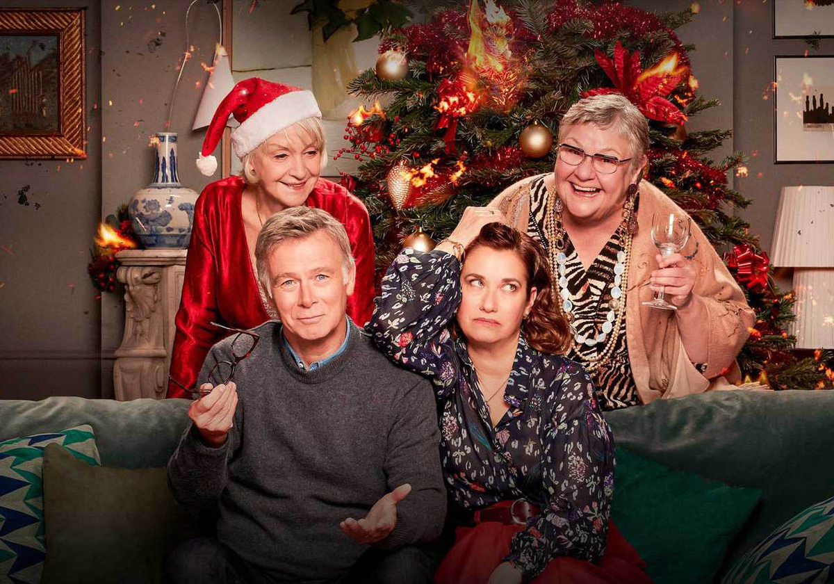 Фильм "Рождество не по плану", Франция, 2023 год