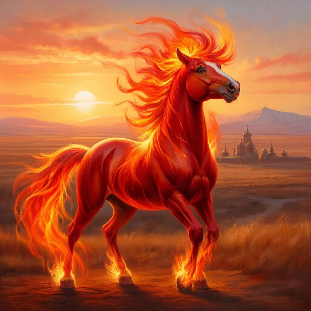 Огненная лошадь