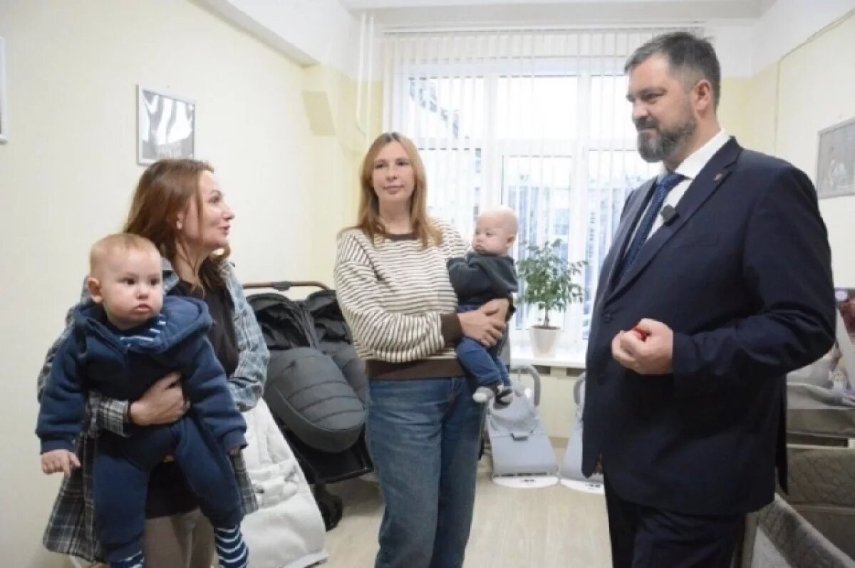    Новый пункт проката вещей для новорожденных открыли в Дзержинске