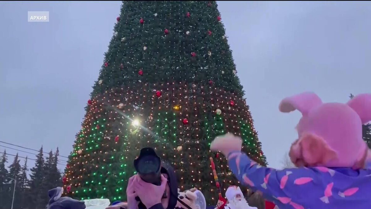    В Уфе могут отменить церемонию открытия главной елки из-за сильных морозов