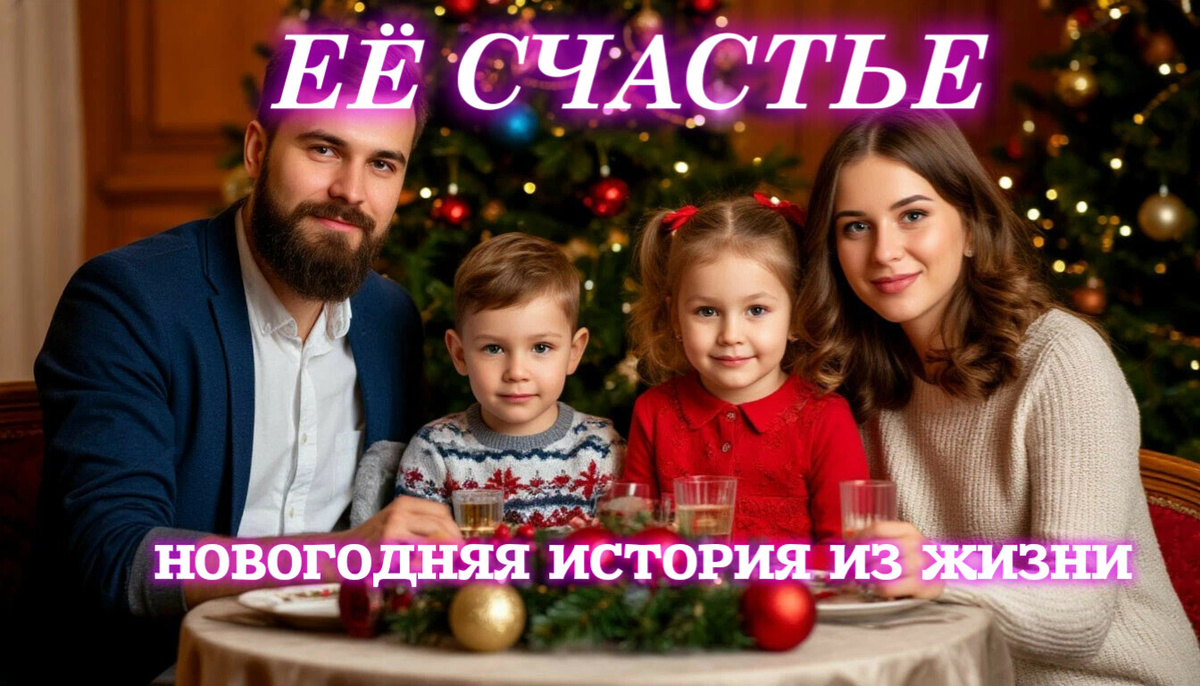 Дмитрий пришёл. А в Новый год Надя загадала желание…