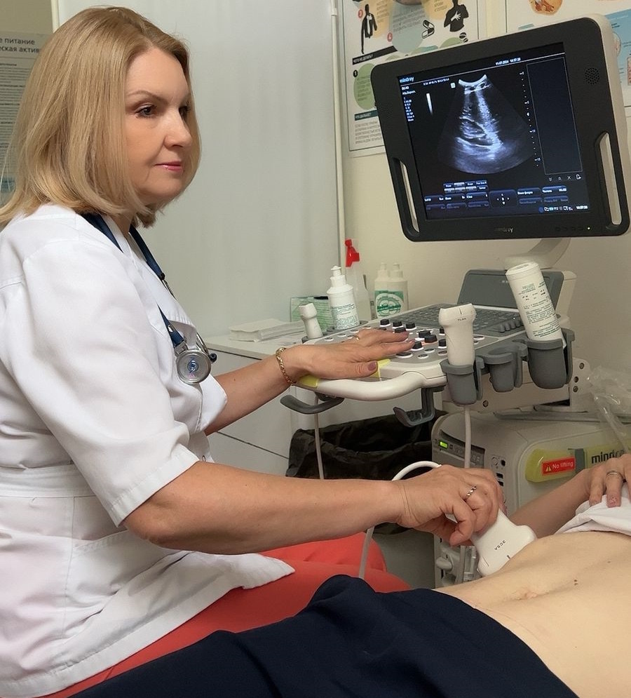 Феоктистова Ольга Петровна - гастроэнтеролог, аллерголог. Взрослый, детский. Стаж 36 лет.