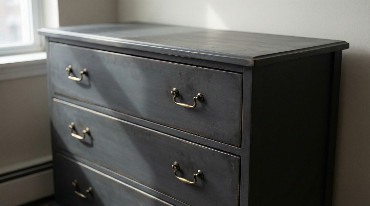 Отреставрированная мебель в реальной эксплуатации