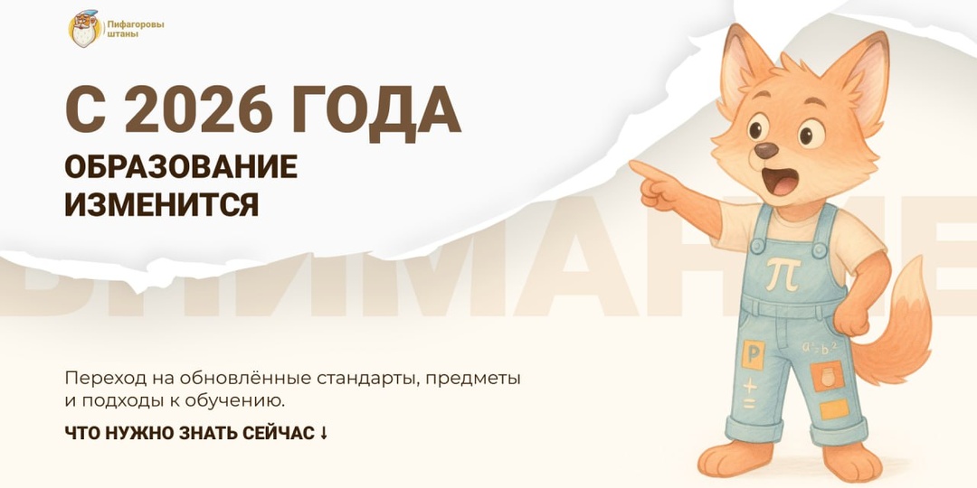Образование в России меняется: что ждёт школьников и будущих студентов с 2026 года