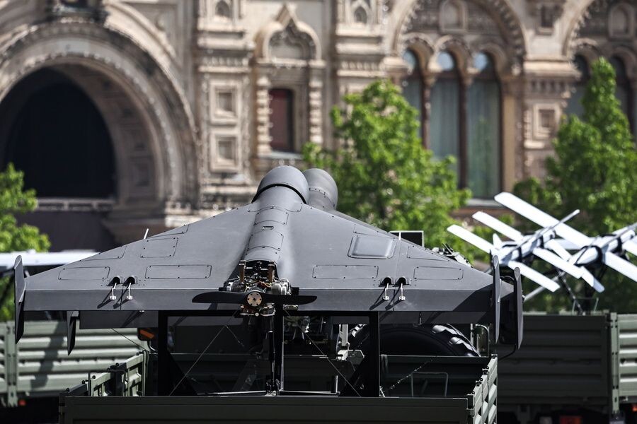    БПЛА «Герань-2» / Источник: © Александр Казаков/ТАСС