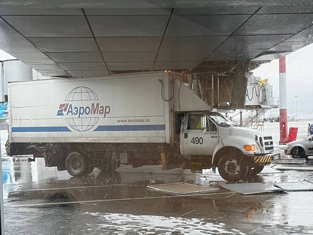 t.me/ Пресс-служба аэропорта Пулково