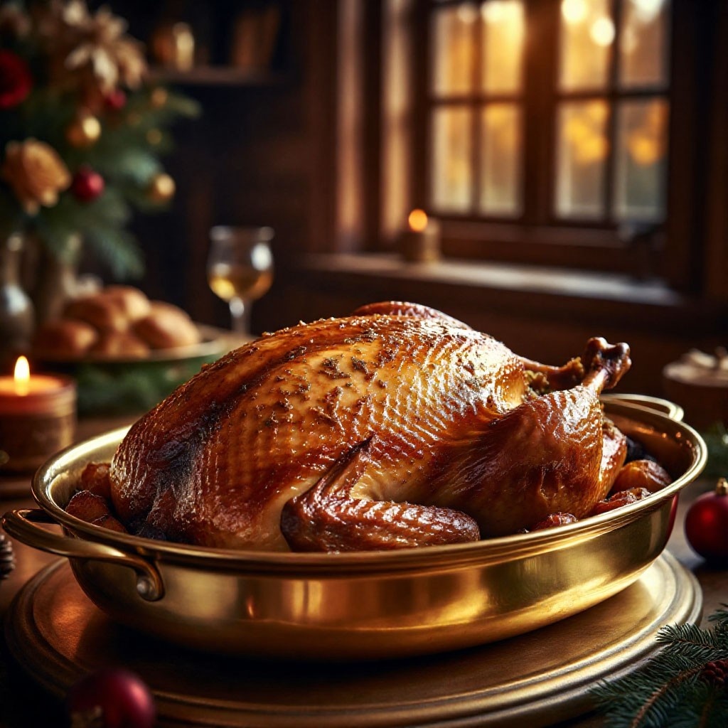 Утка в утятнице ароматное праздничное блюдо