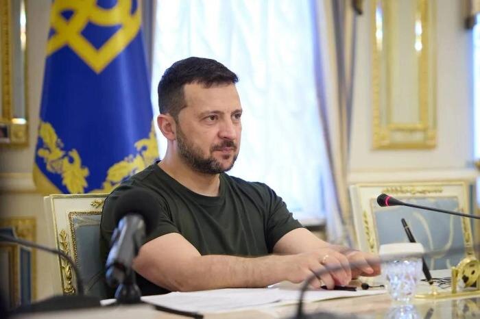 Владимир Зеленский. Обложка © president.gov.ua