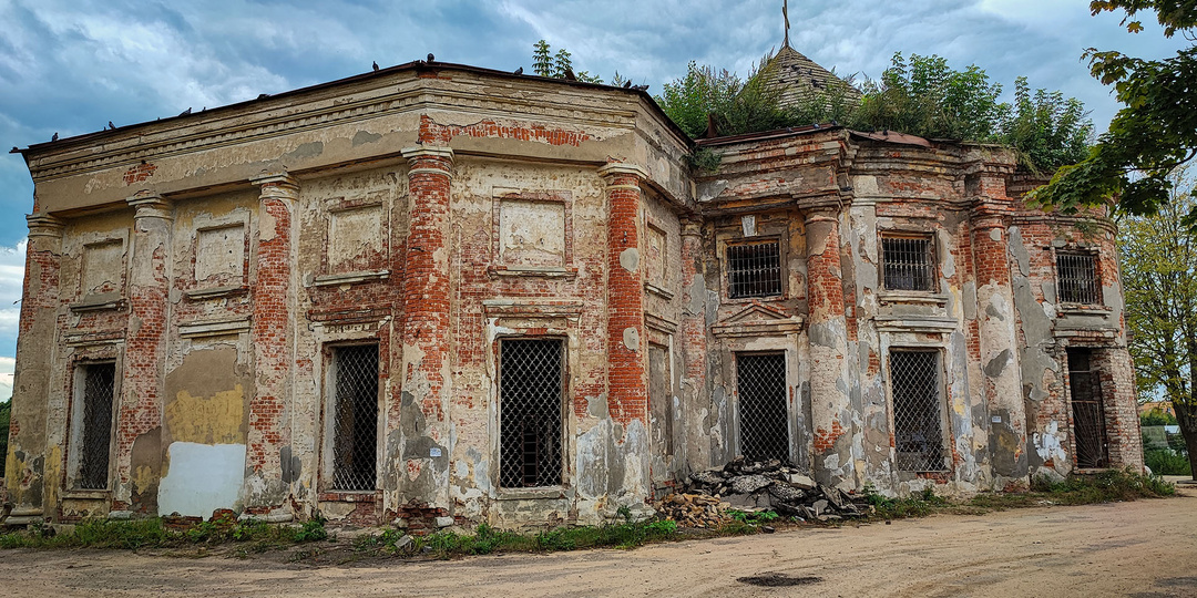 Собор Константина и Елены в городе Медынь