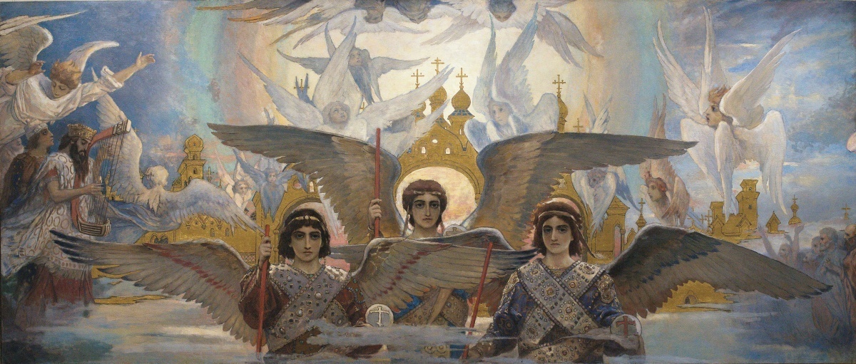 Ангельские силы у Престола Божьего