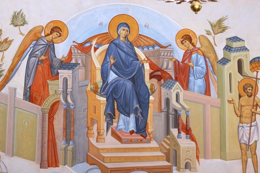 Матерь Божия в Раю