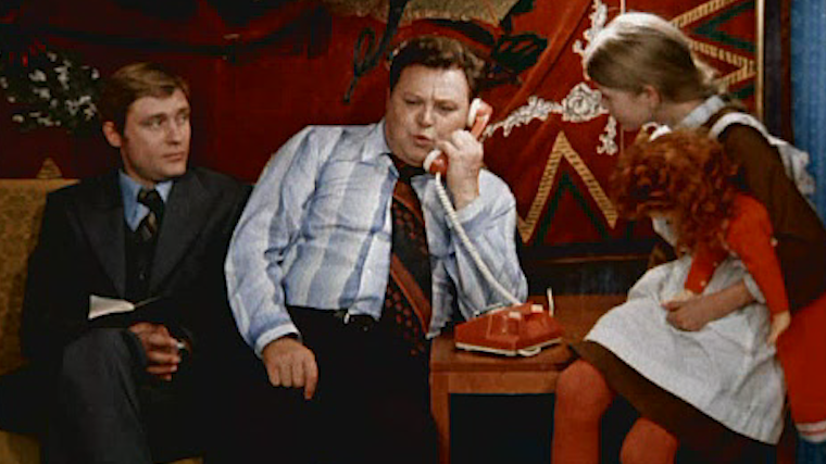 Фото: Кадр из к/ф «Старый Новый год», реж. Олег Ефремов, Наум Ардашников, 1980 г.