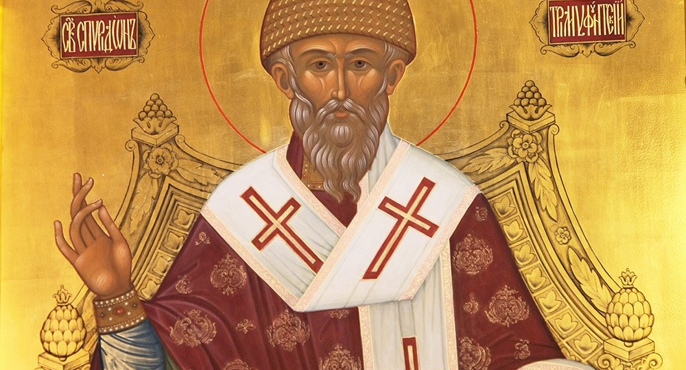 25 декабря — день памяти святителя Спиридона Тримифунтского