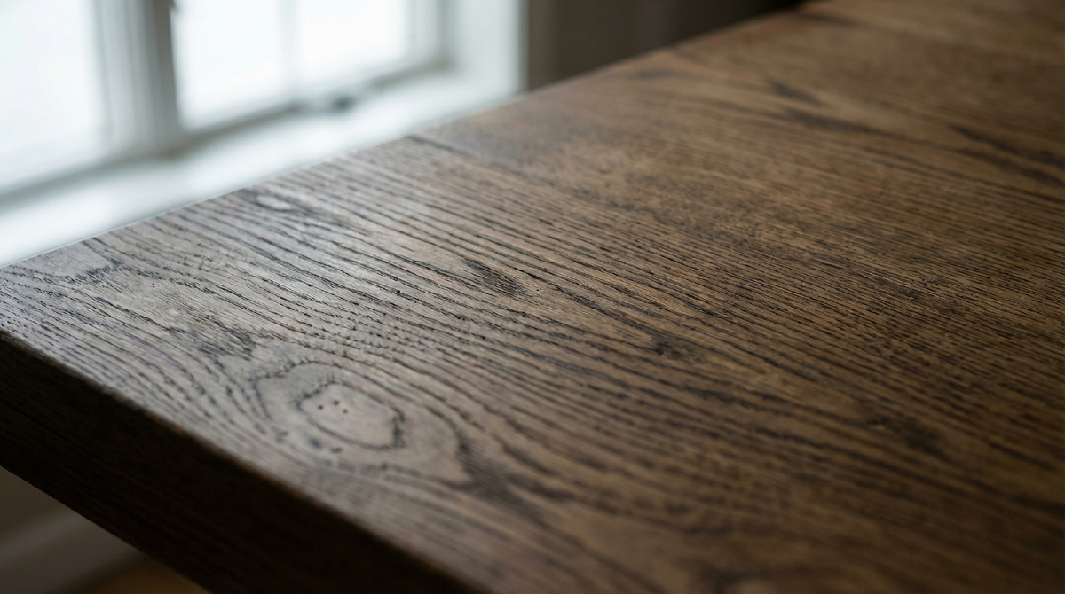 Текстура дерева после масла