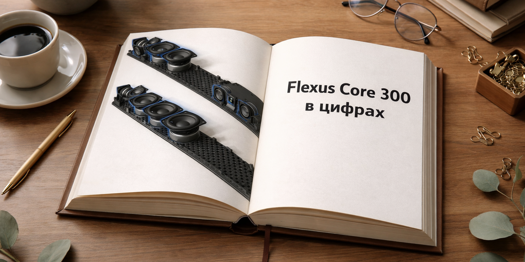 Самый лучший саундбар – Klipsch Flexus Core 300