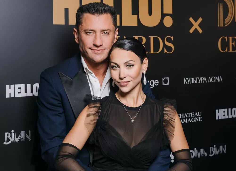    Прилучные, Чадовы, Дава и Мари Краймбрери: звездные пары на HELLO! GALA AWARDS х DIMA BILAN CELEBRATION