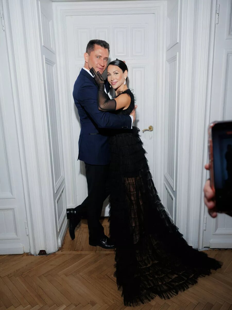 Павел и Зепюр Прилучные📷
