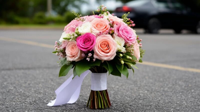     Букет невесты Нейросети. Шедеврум