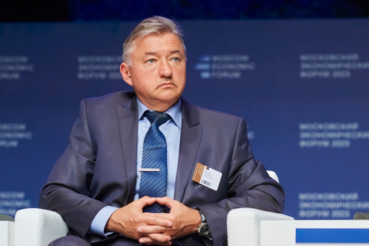 Генеральный директор Череповецкого литейно-механического завода (ЧЛМЗ) Владимир Боглаев