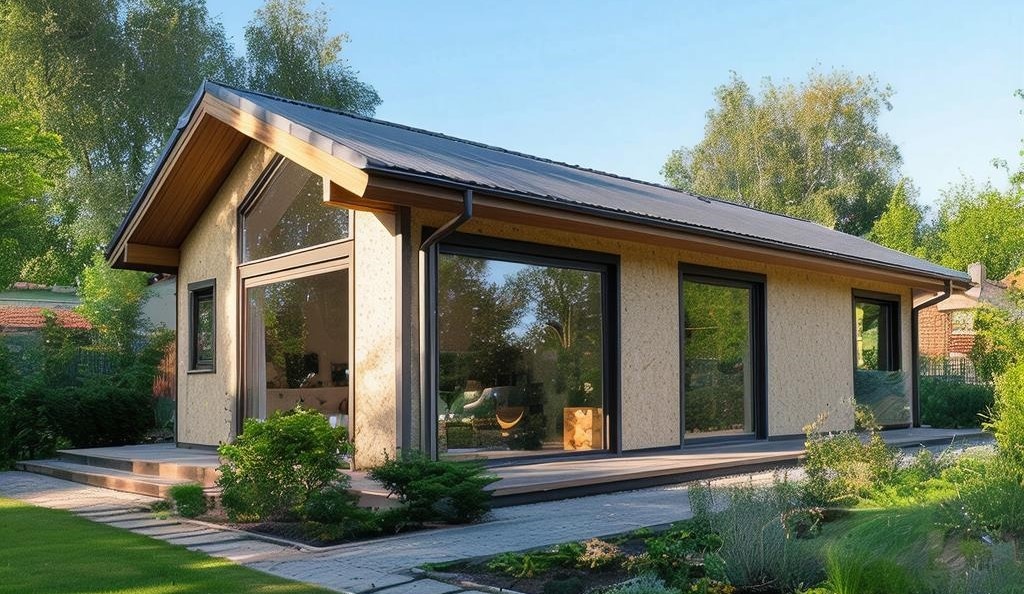 Дом из СИП-панелей