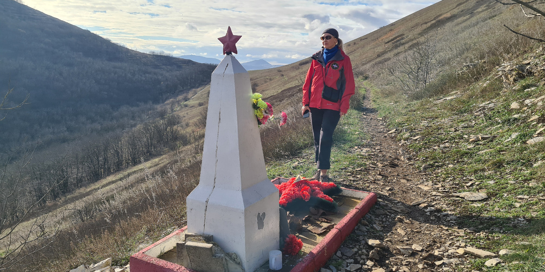 Памятник бойцу Григорию Евсееву, уникальный памятник не только для Новороссийска
