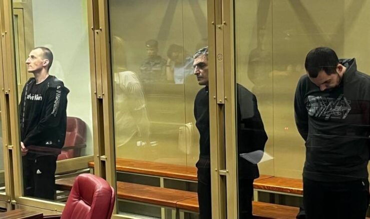    Обвиняемые в убийстве аниматоров. Фото: t.me/opskuban