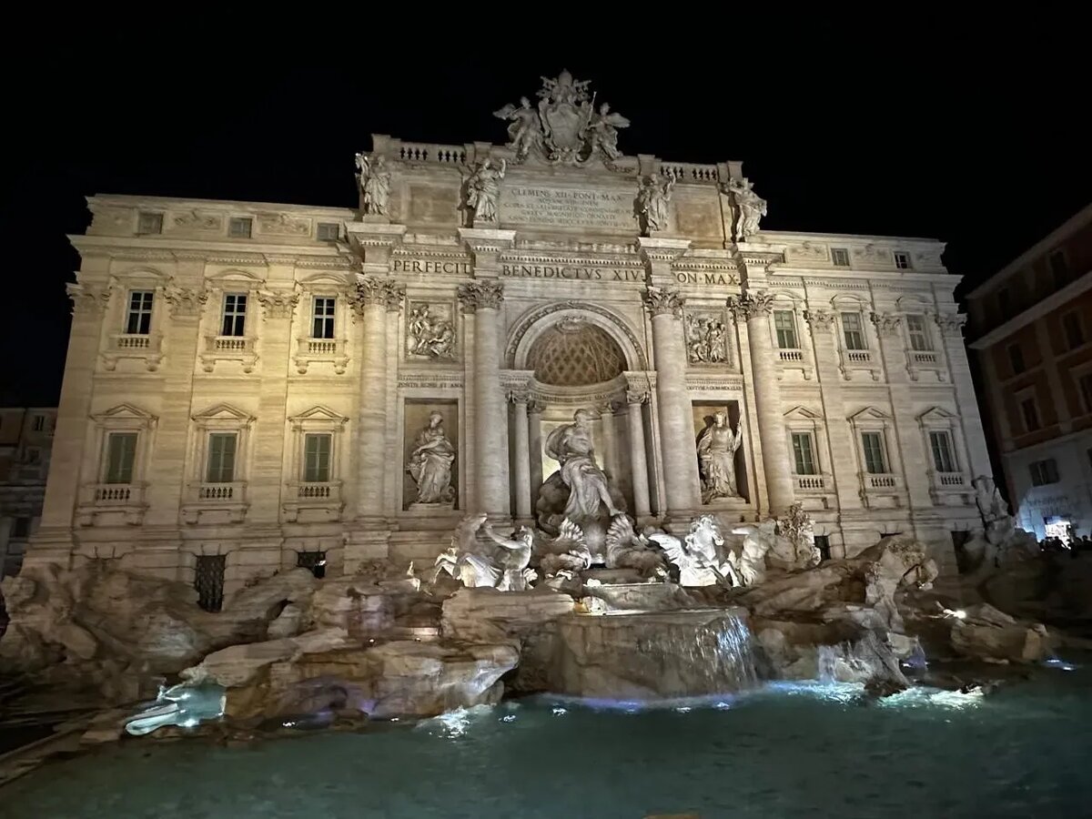     Фонтан Треви в Риме. © "Интерфакс". Юлия Батырь