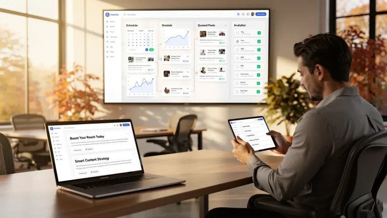    Как выстроить контент без постоянного участия команды "Kontenium"