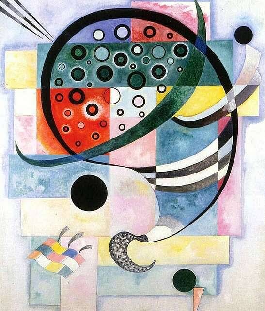 Кандинский — Зафиксированный, 1935