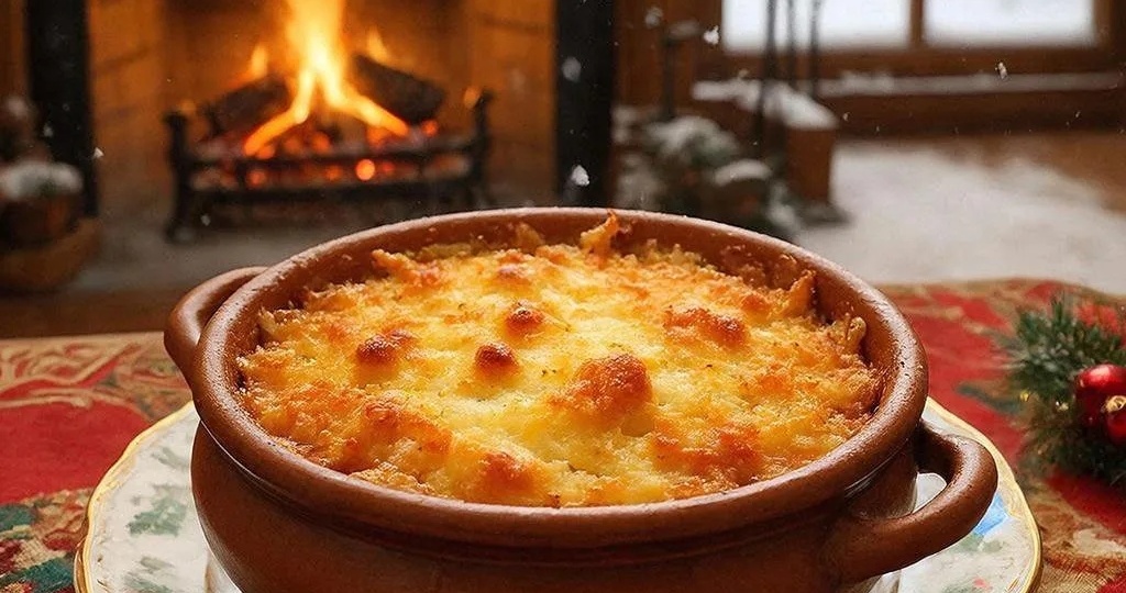 Свинина в горшочках под сырной корочкой