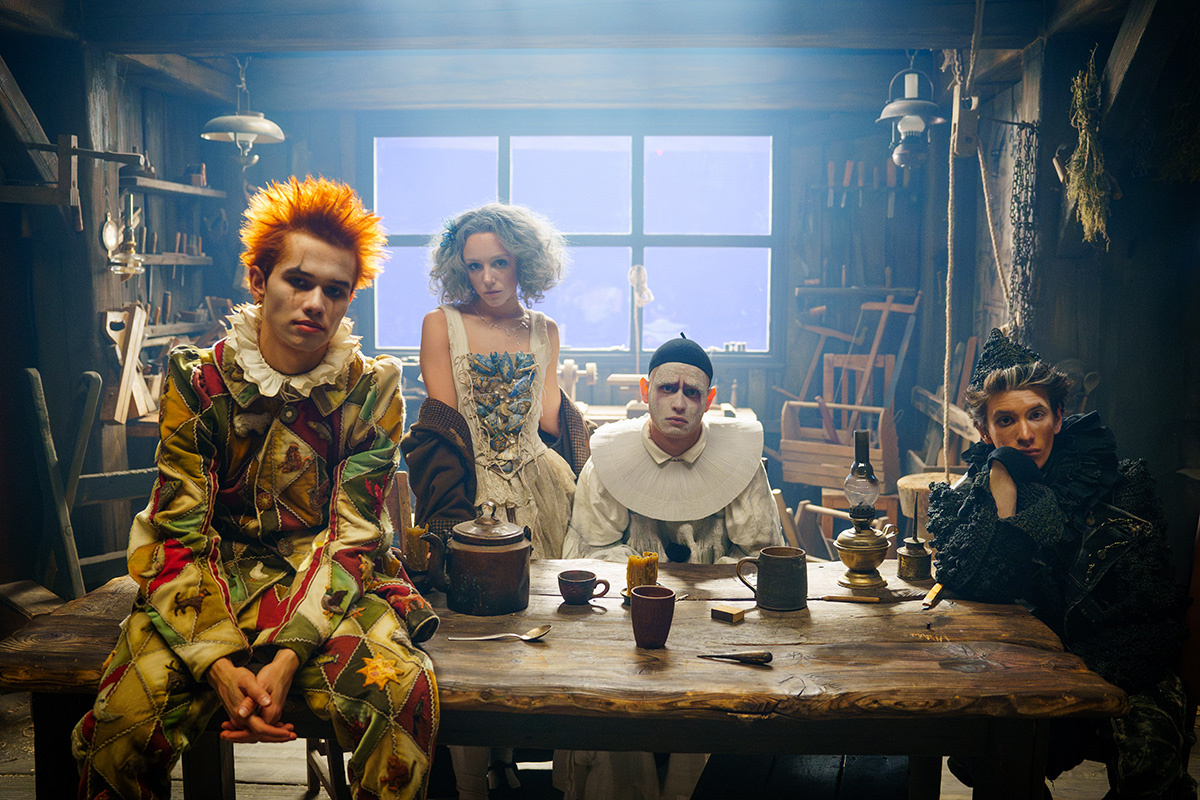 «НМГ Кинопрокат»📷Фото со съемок фильма «Буратино»