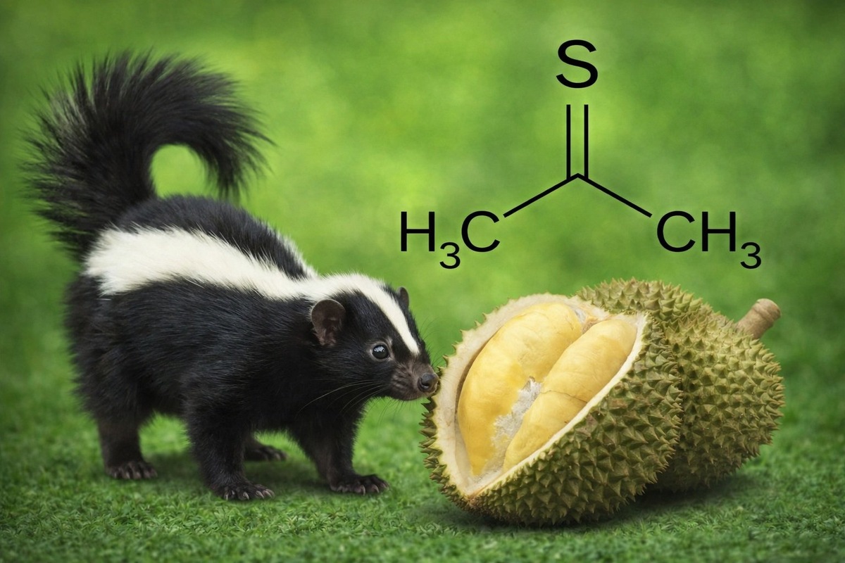    После длительного воздействия сильной вони нос может временно перестать ее чувствовать, это защитная реакция мозга
