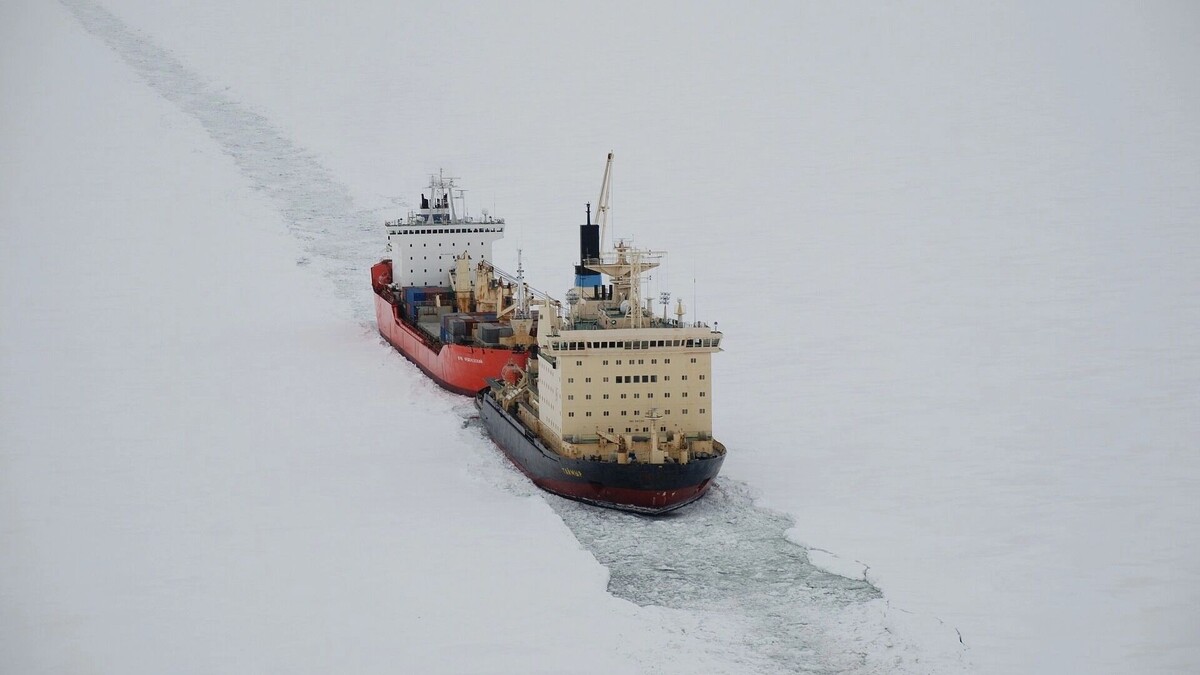    Северный морской путь   Госкорпорация «Росатом» / rosatom.ru