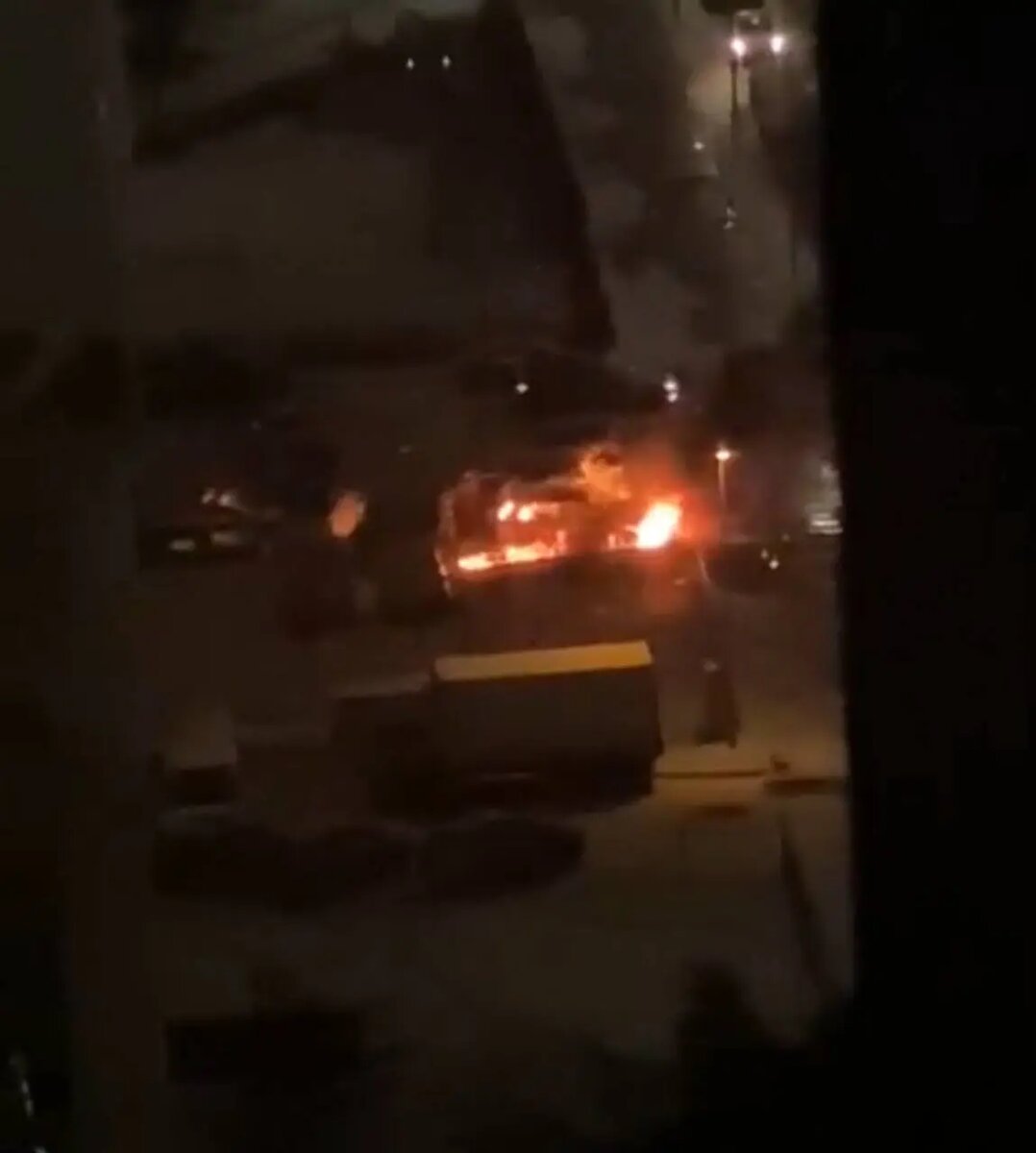    Фото: скриншот видео телеграм-канала Мегаполис | ДТП и ЧП | Санкт-Петербург | Питер