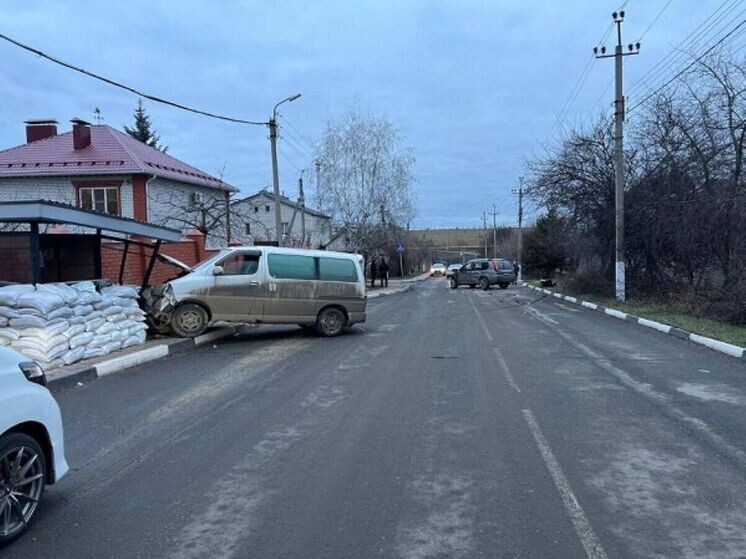     Под Белгородом в ДТП пострадала автомобилистка, фото: 31.мвд.рф
