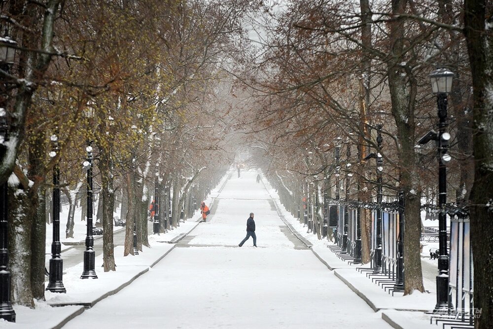    Речь идет о комплексном воздействии снега на нервную систему. Фото: АиФ/ Эдуард Кудрявицкий