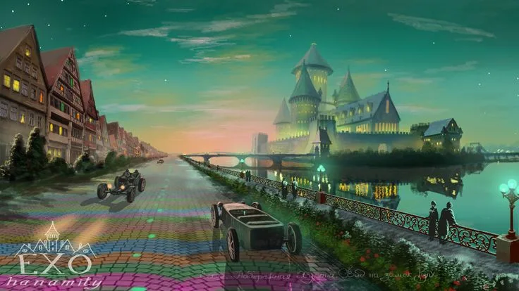 Город Ехо (арт pinterest.com).