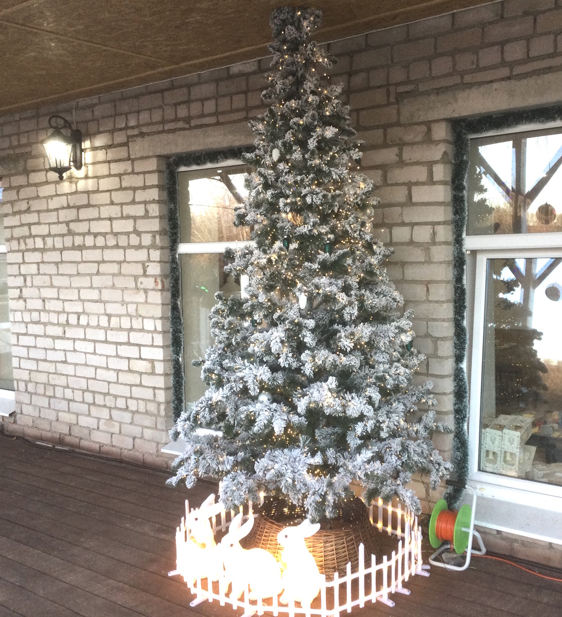 Украсим елку игрушками!