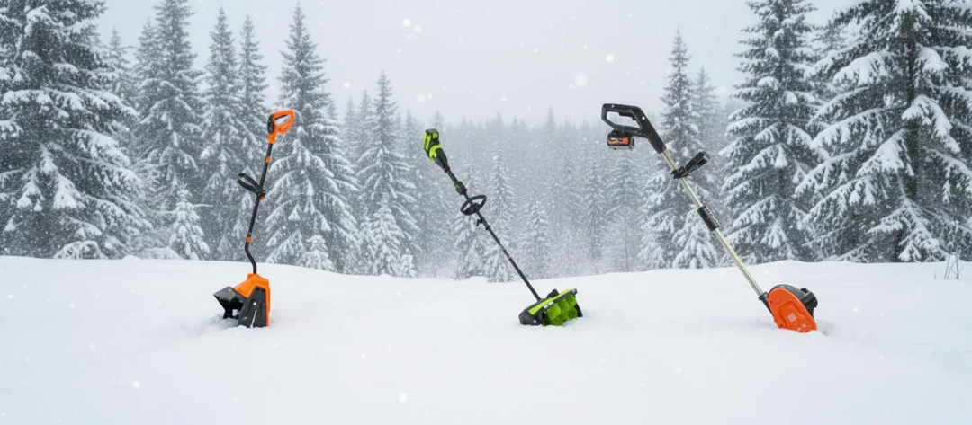 Аккумуляторные лопаты для уборки снега: рейтинг лучших моделей на 2025 - 2026 год