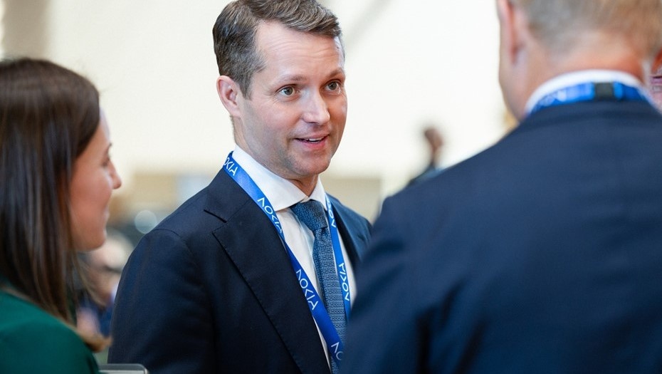 Автор фото: nokia.com. Генеральный директор Nokia Джастин Хотард.