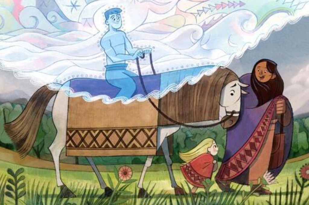    Создатели мультфильмов «Тайна Келлс» и «Песнь моря» анонсировали новый проектВасилиса Павловна Беляевская