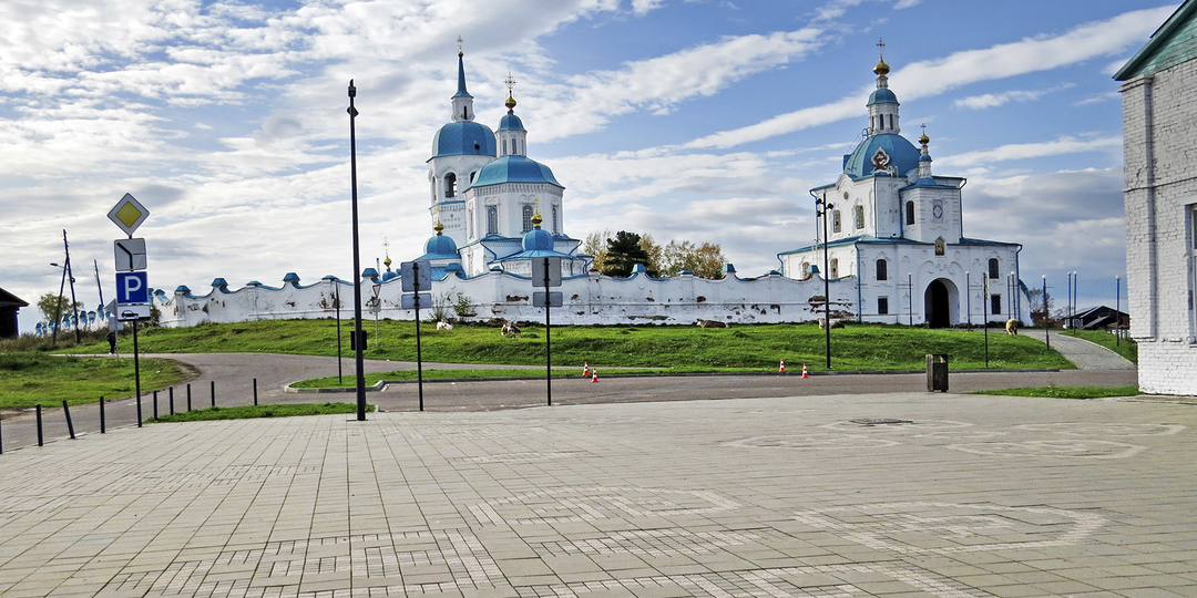 Главный монастырь Сибири и почему увидеть его во всей красе поможет лишь смирение
