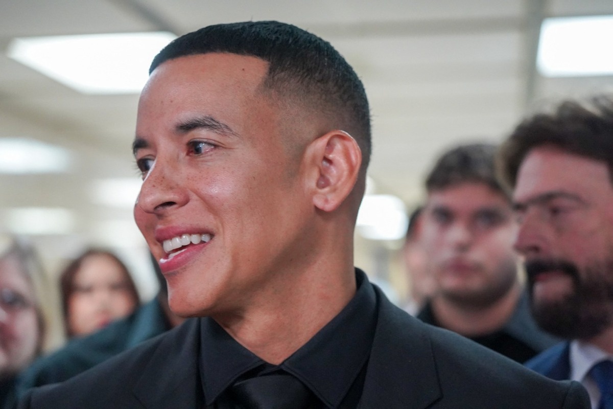 Daddy Yankee. Источник: JAYDEE LEE SERRANO/AFP/Getty Images