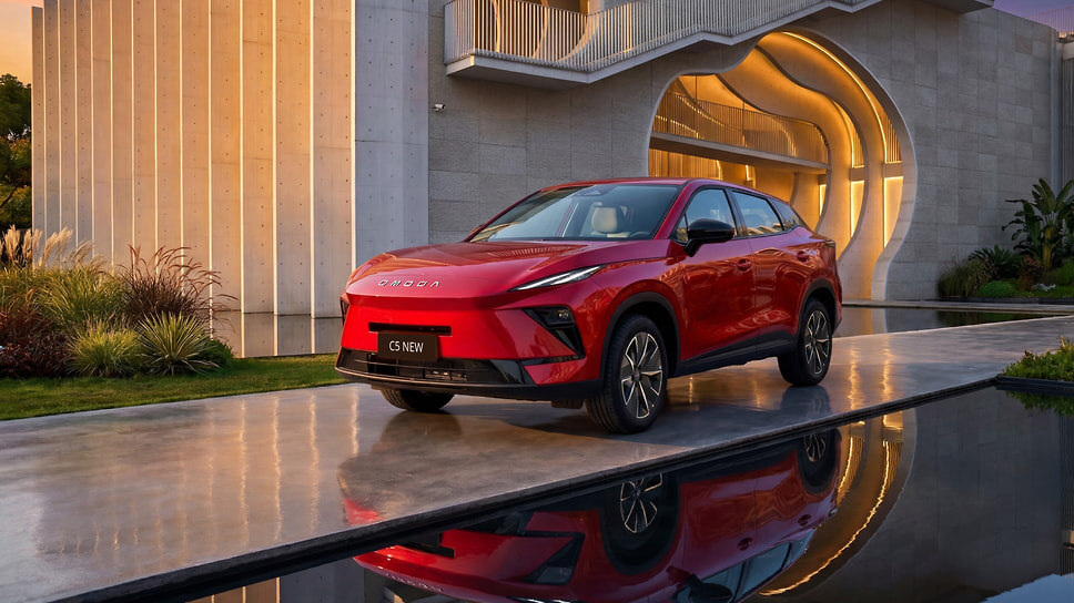 Omoda C5.📷Фото: Omoda