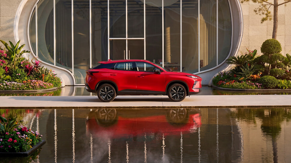 Omoda C5.📷Фото: Omoda